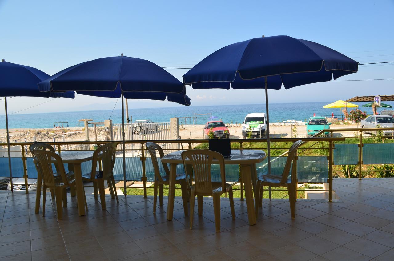 Vila Hadhri Borsh Exterior foto